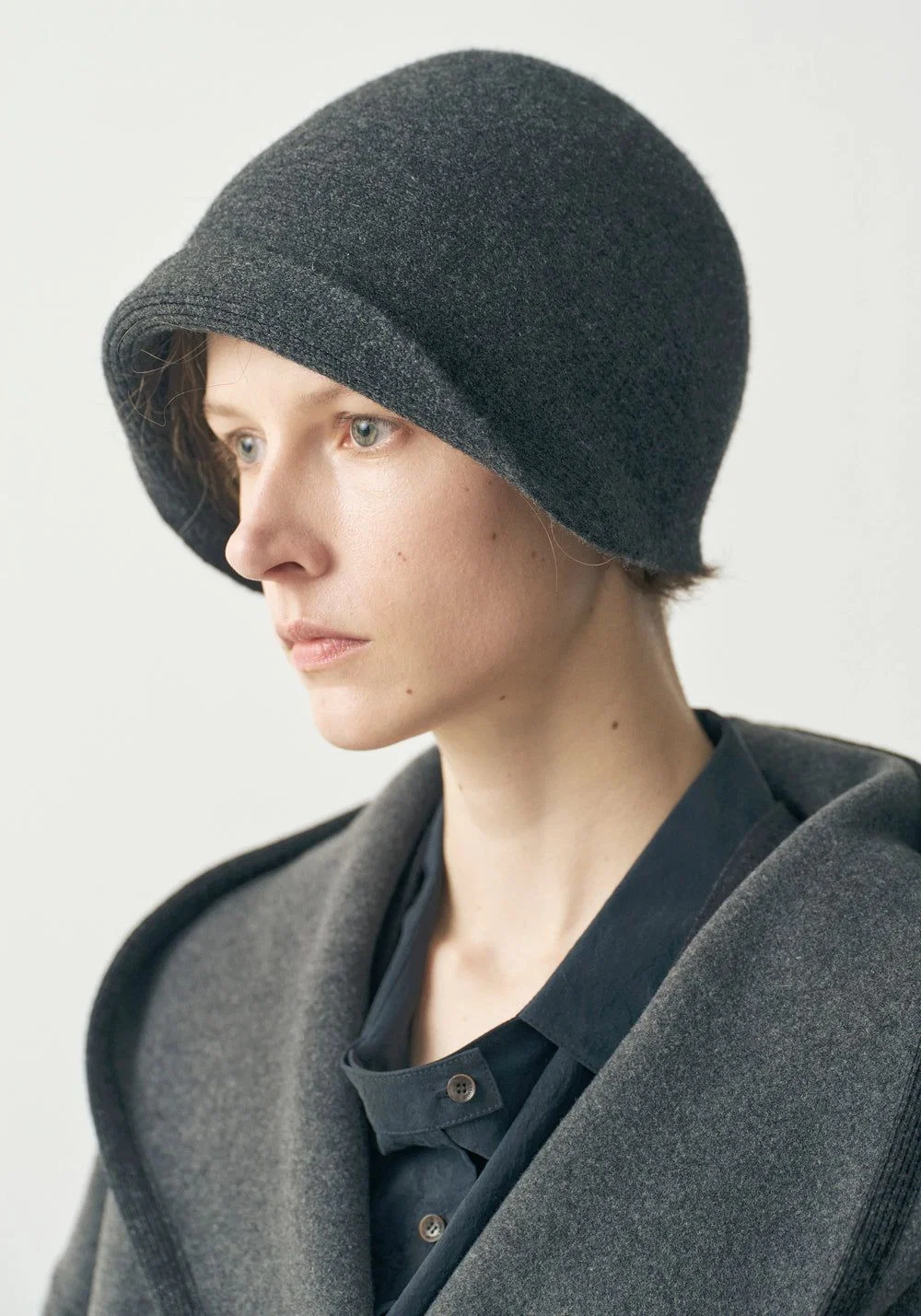 Two-Way Wool Beanie
