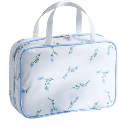 Floral Cosmetic Case