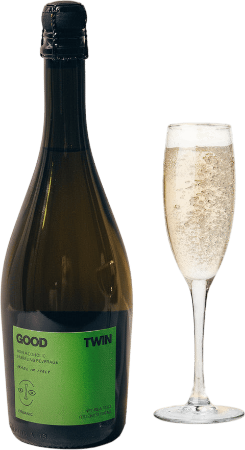 Good Twin Non-Alcoholic Sparkling Wine