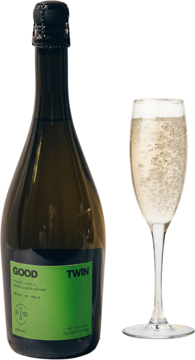 Good Twin Non-Alcoholic Sparkling Wine