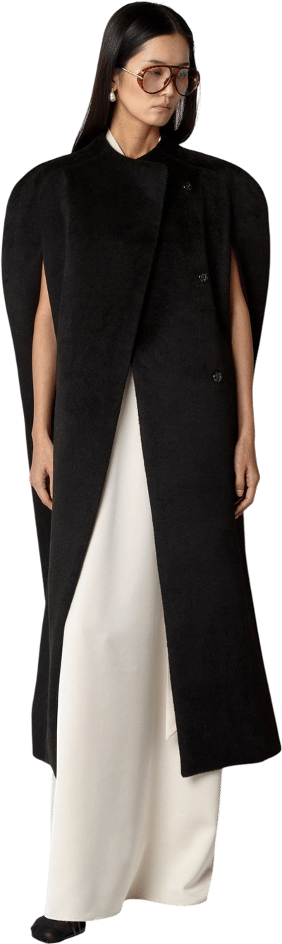 Roslev Cape Coat