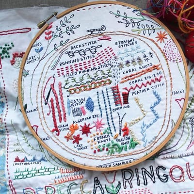 The Original Printed Sampler