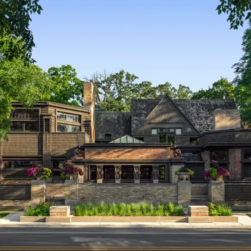 Frank Lloyd Wright Home & Studio Tour