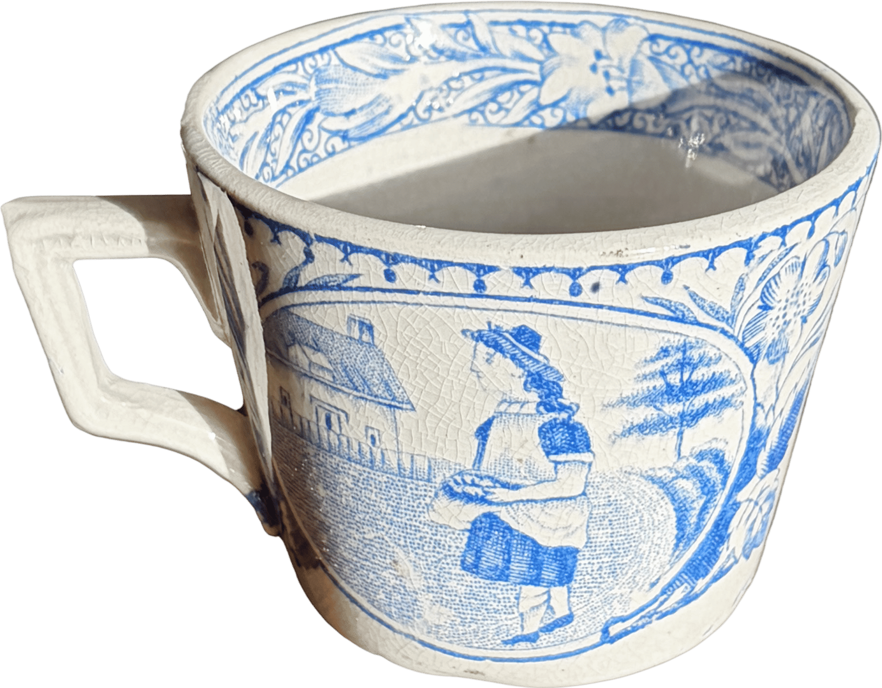 Victorian children's cup