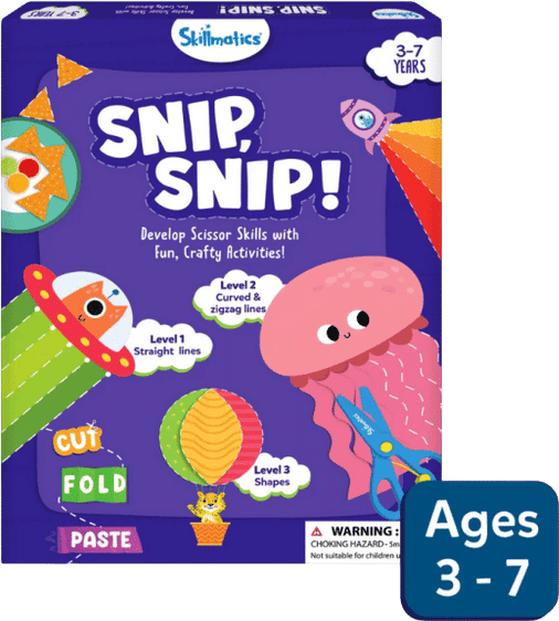 Snip, Snip! Scissor Skills Activity Kit