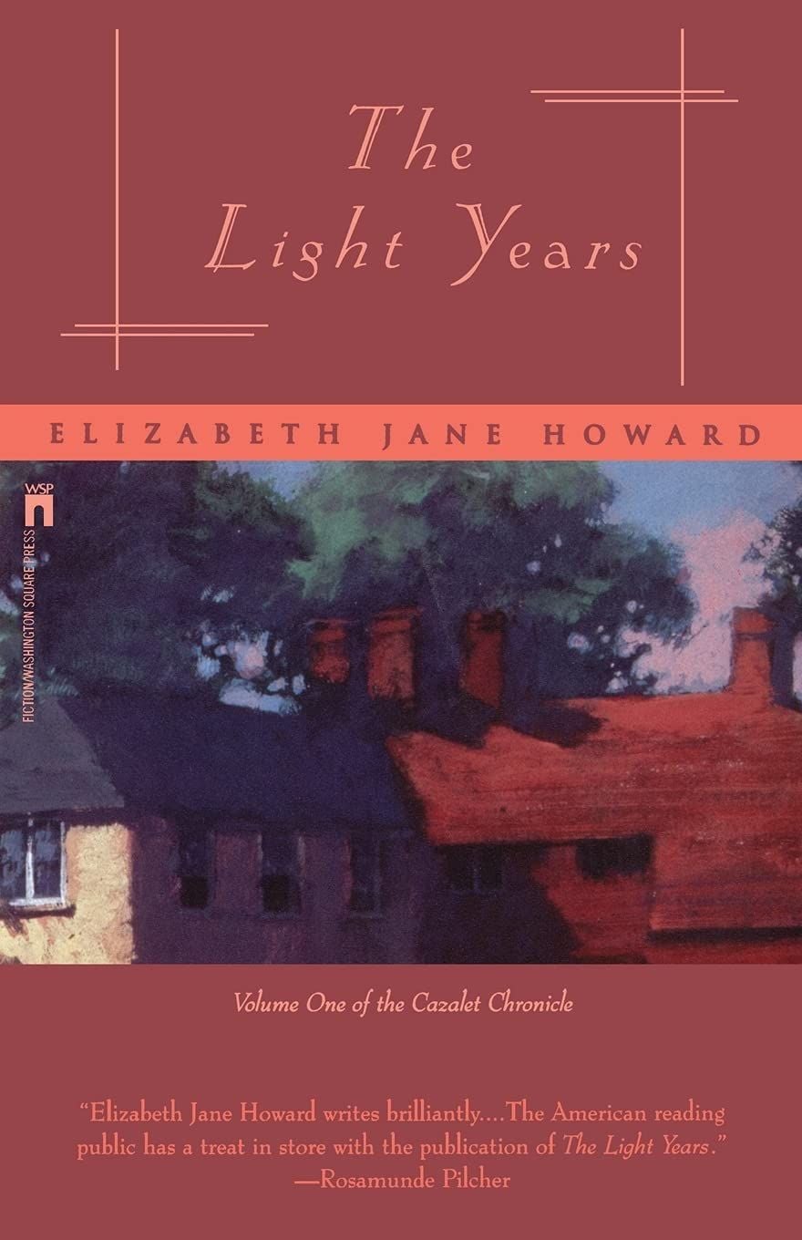 The Light Years Vol. 1 by Elizabeth Jane Howard