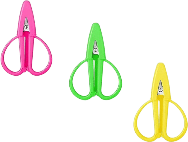 4 Pack Mini Scissors