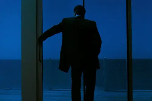 Watching Heat and then driving around listening to God Moving Over the Face of the Waters by Moby at full blast with the windows up