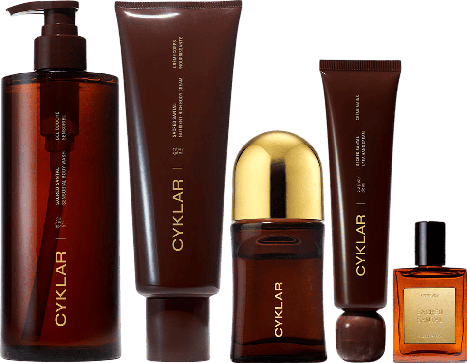 Cyklar anything in the sacred santal scent