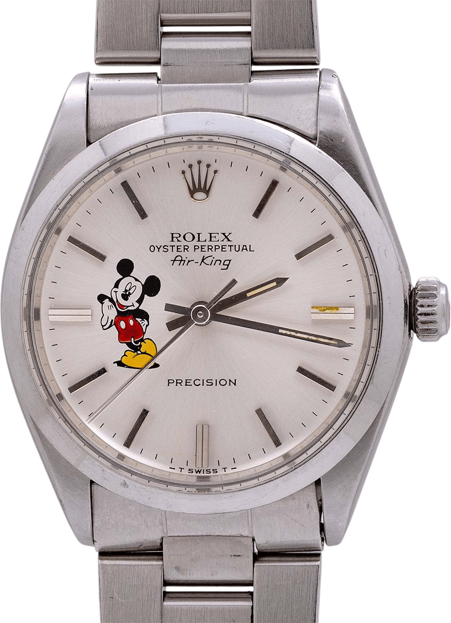 Rolex Airking ref 5500 “Mickey Mouse” circa 1987
