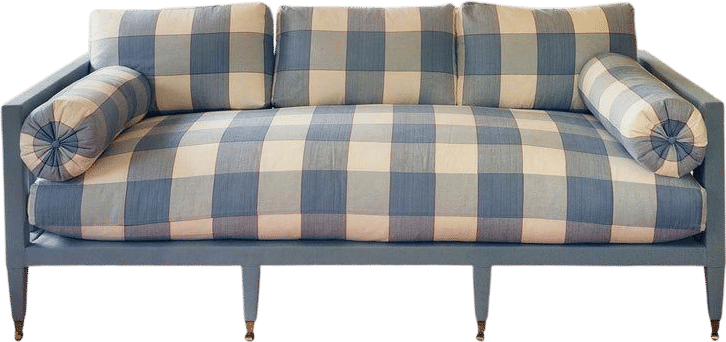 Beata Heuman Frame Sofa