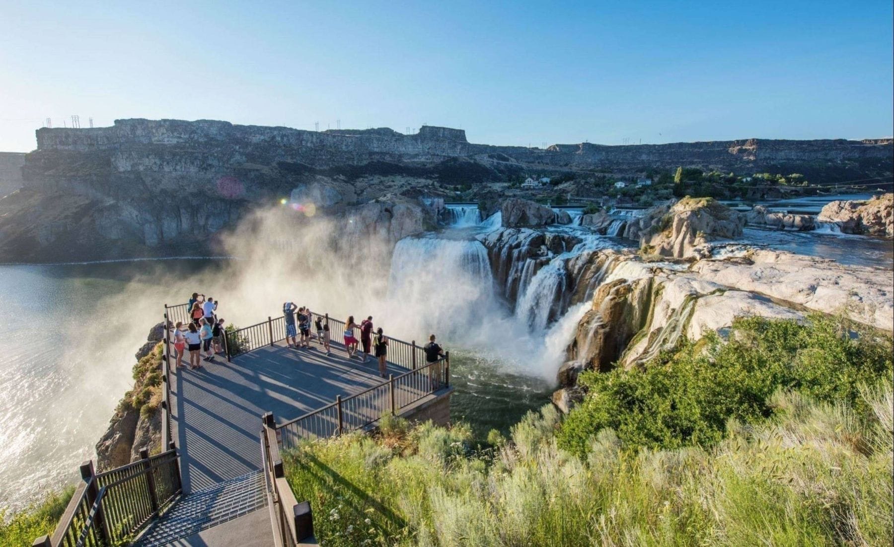 Shoshone Falls