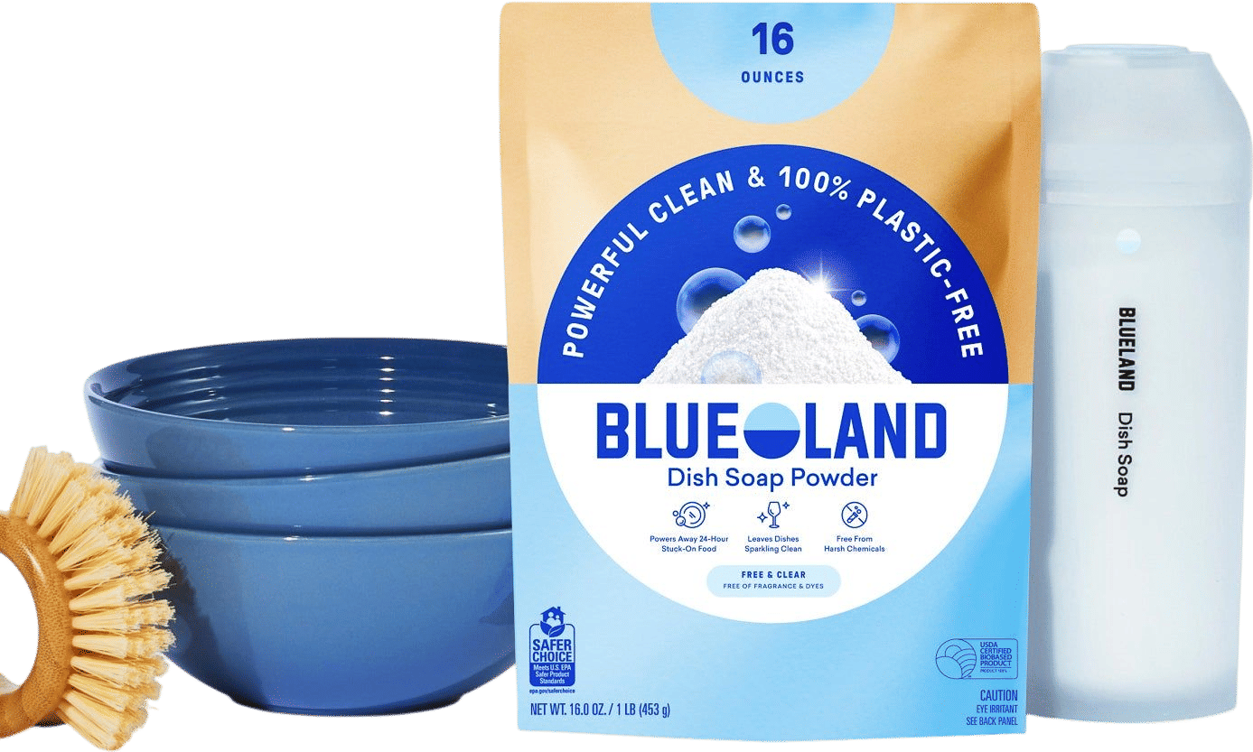 Blueland Eco-Friendly Powder Dish Soap