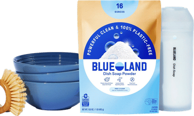 Powder Dish Soap