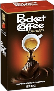 pocket coffee espresso