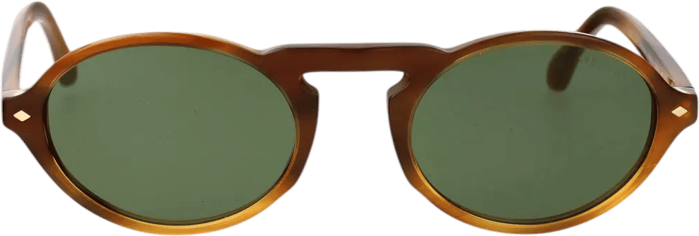 Giorgio Armani Round-Frame Sunglasses