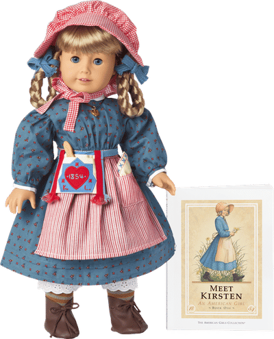 Kirsten Larson Doll