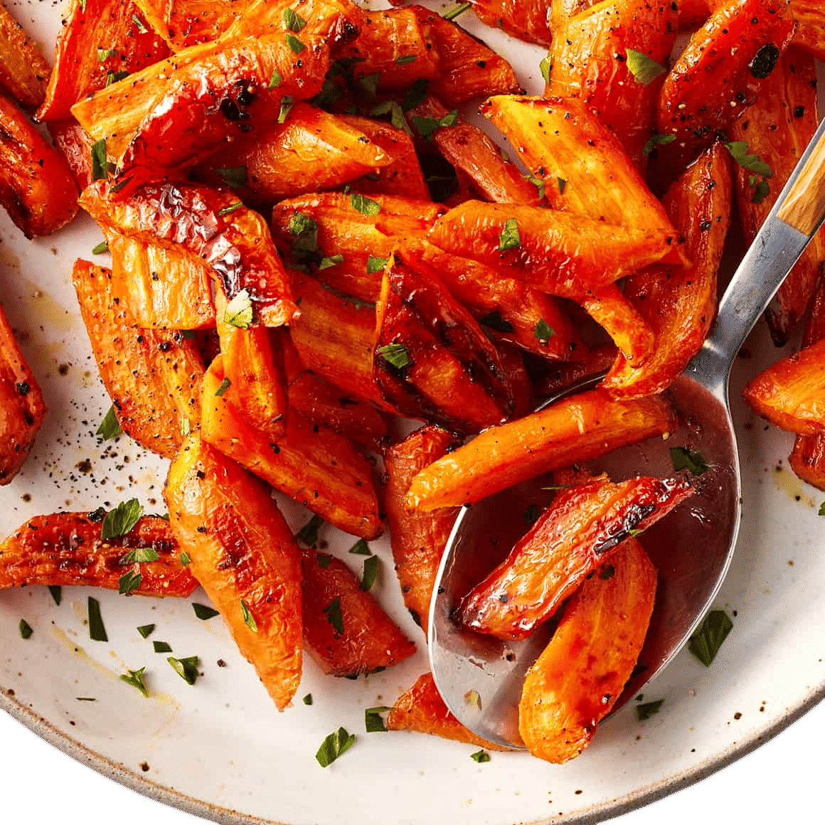 roasted carrots