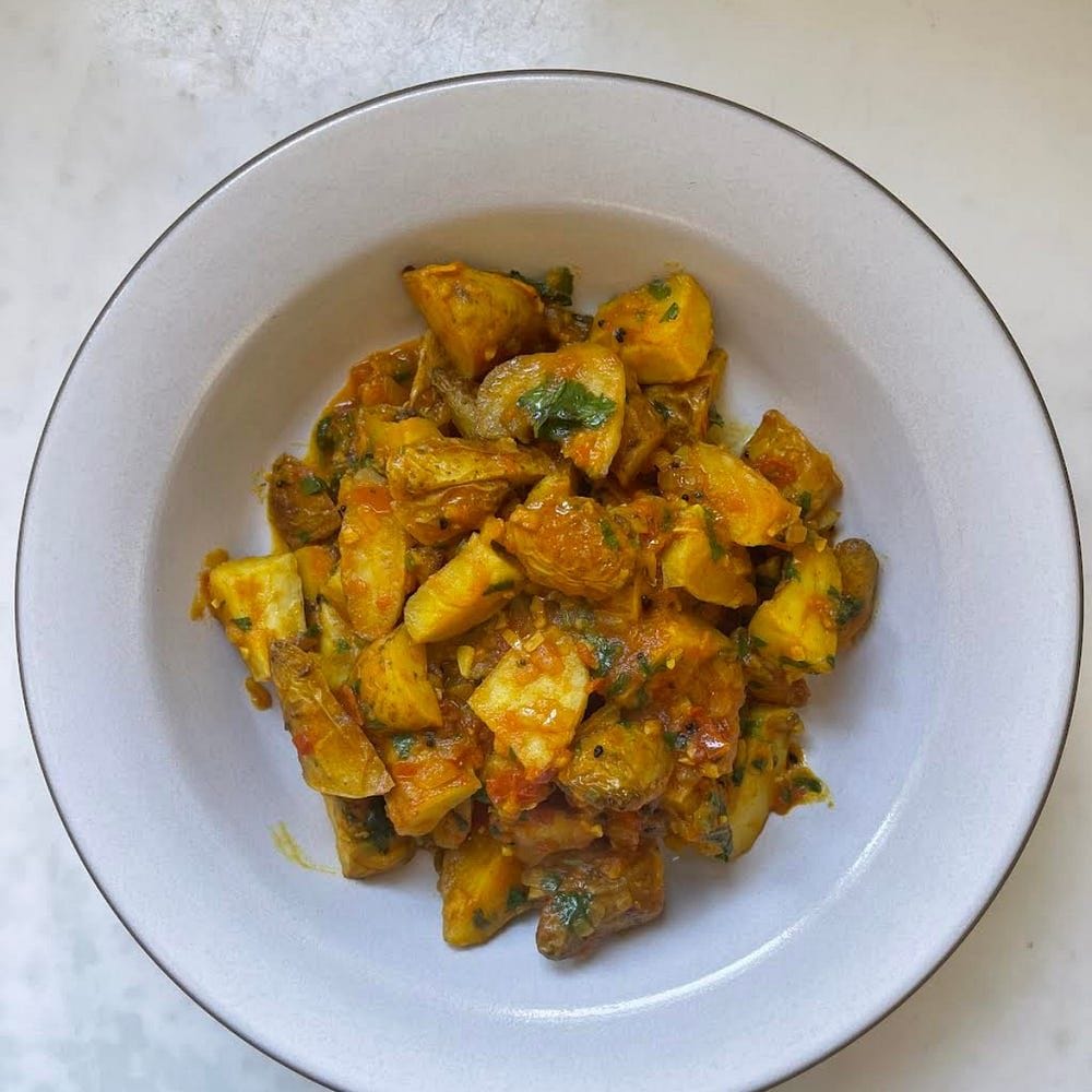 Aloo Potato Curry
