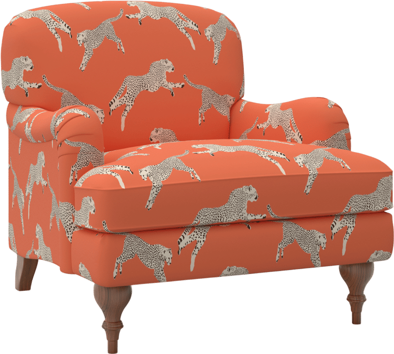 English Roll Arm Chair