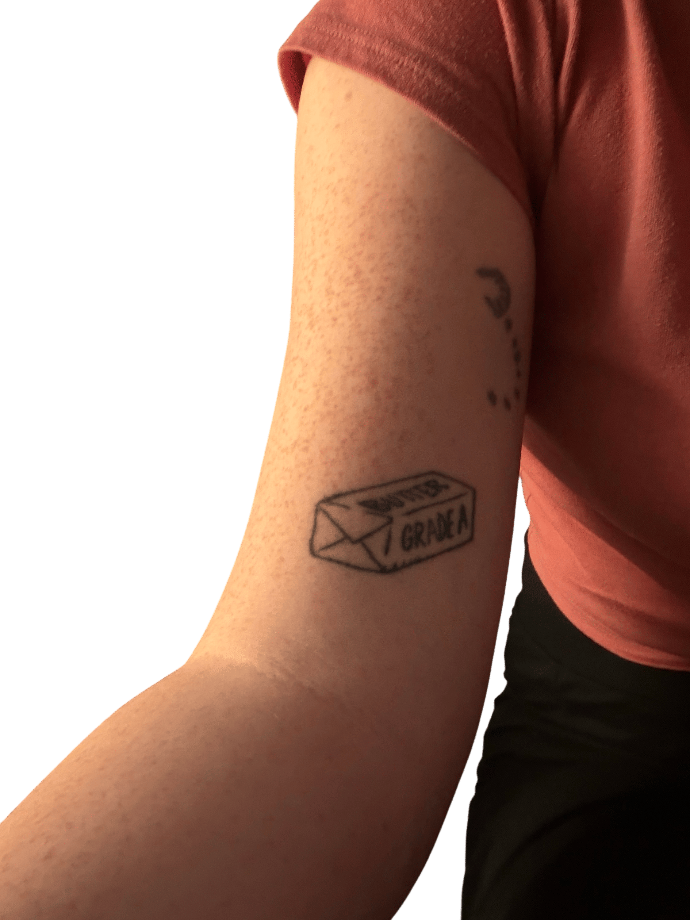 Getting a spontaneous tattoo 🤭