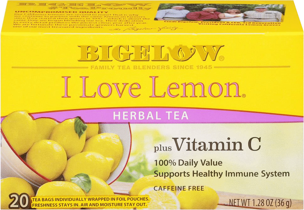 I Love Lemon Herbal Tea