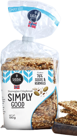 Sigdal Norwegian Crispbread