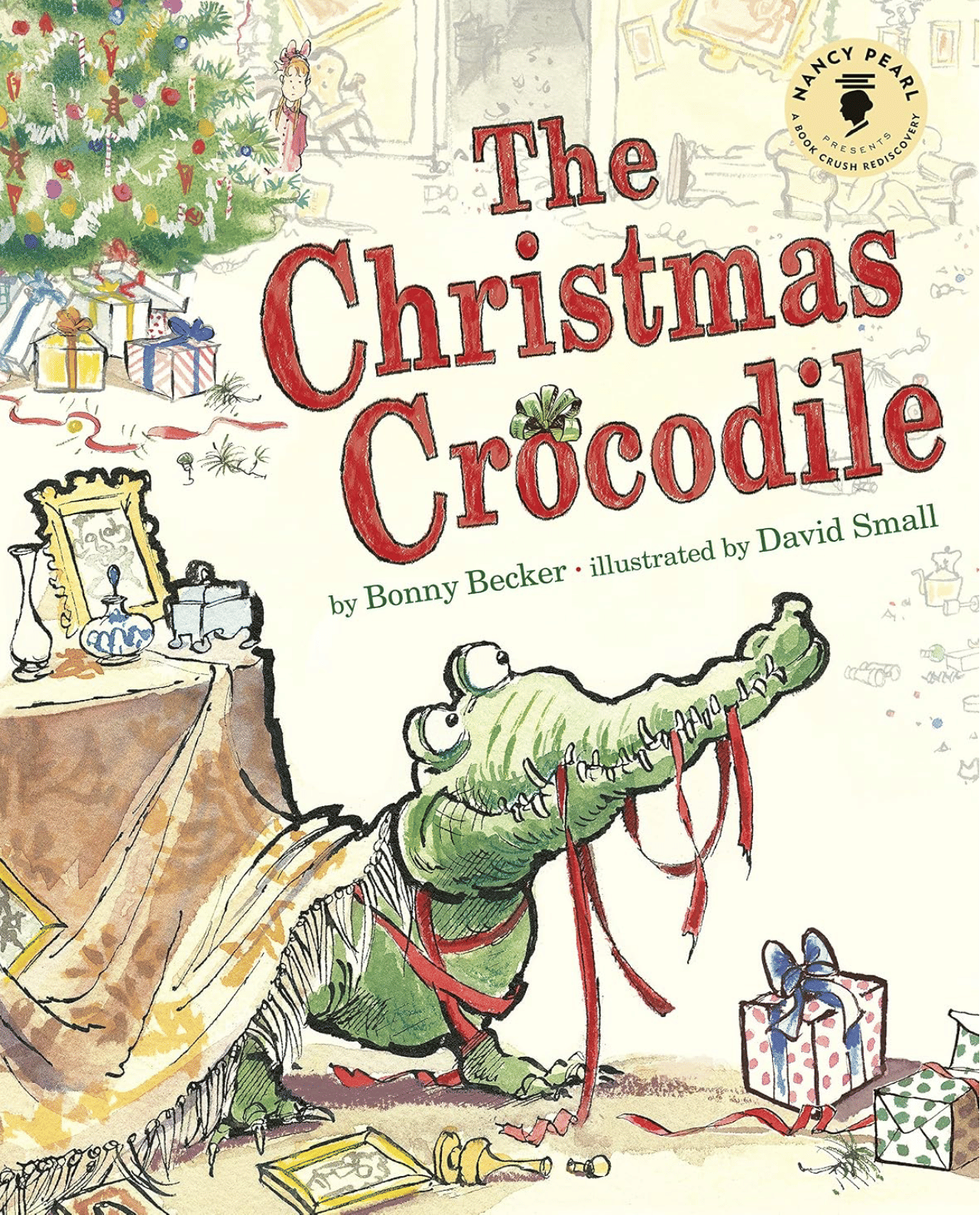 The Christmas Crocodile