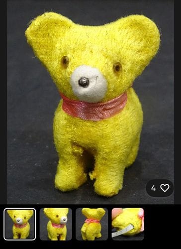 Yellow Dog Tape Measure