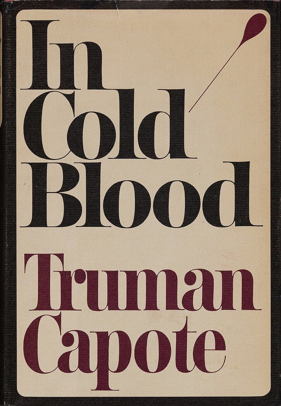 in cold blood- truman capote