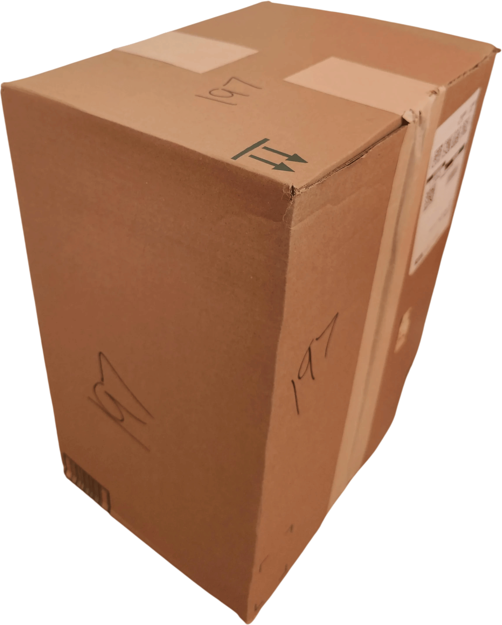 Make a moving box inventory