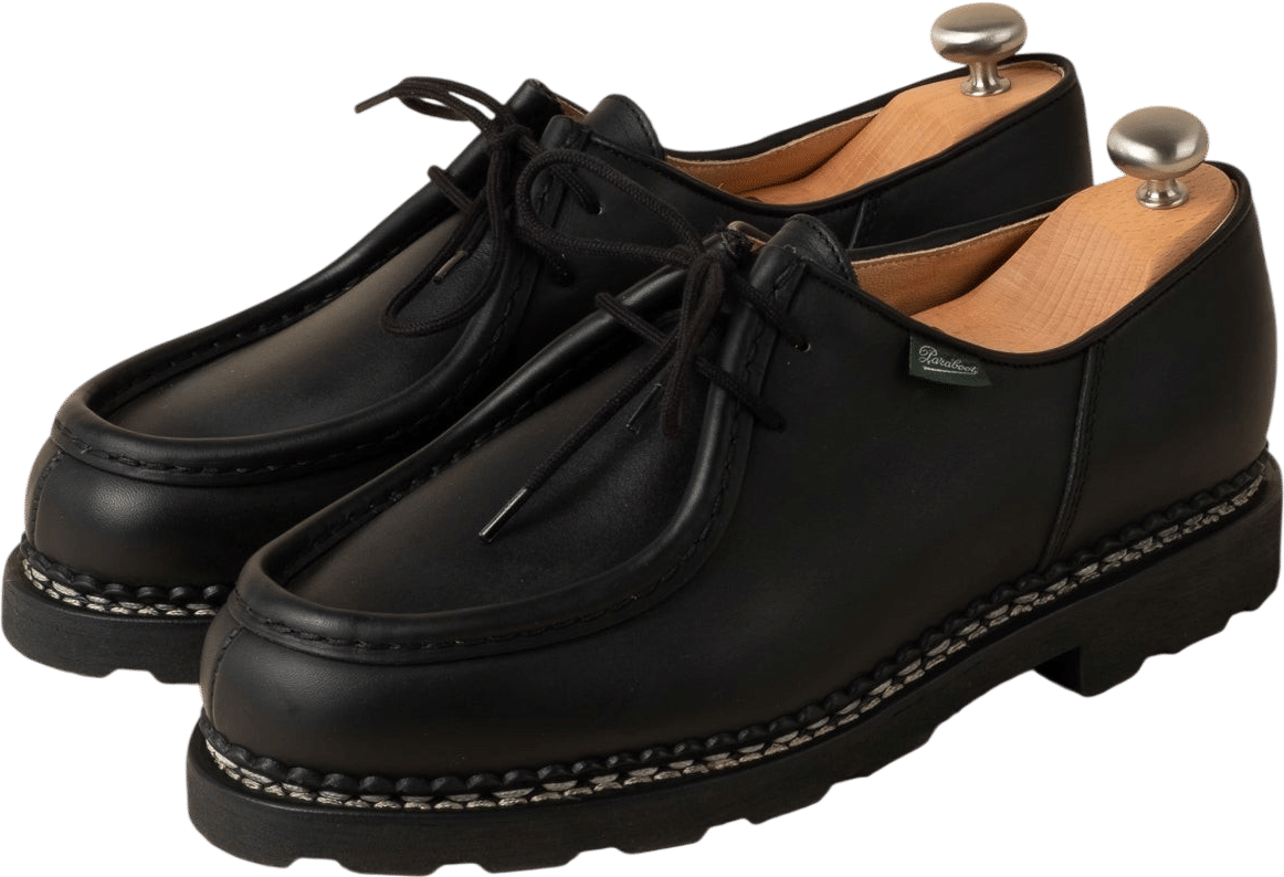 Paraboot Michael in Lisse Noir