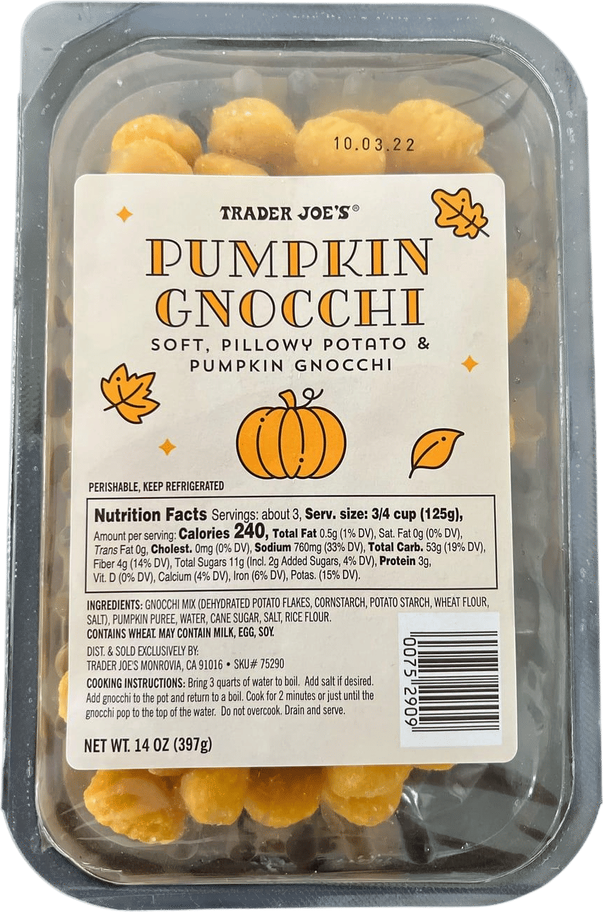 pumpkin gnocchi