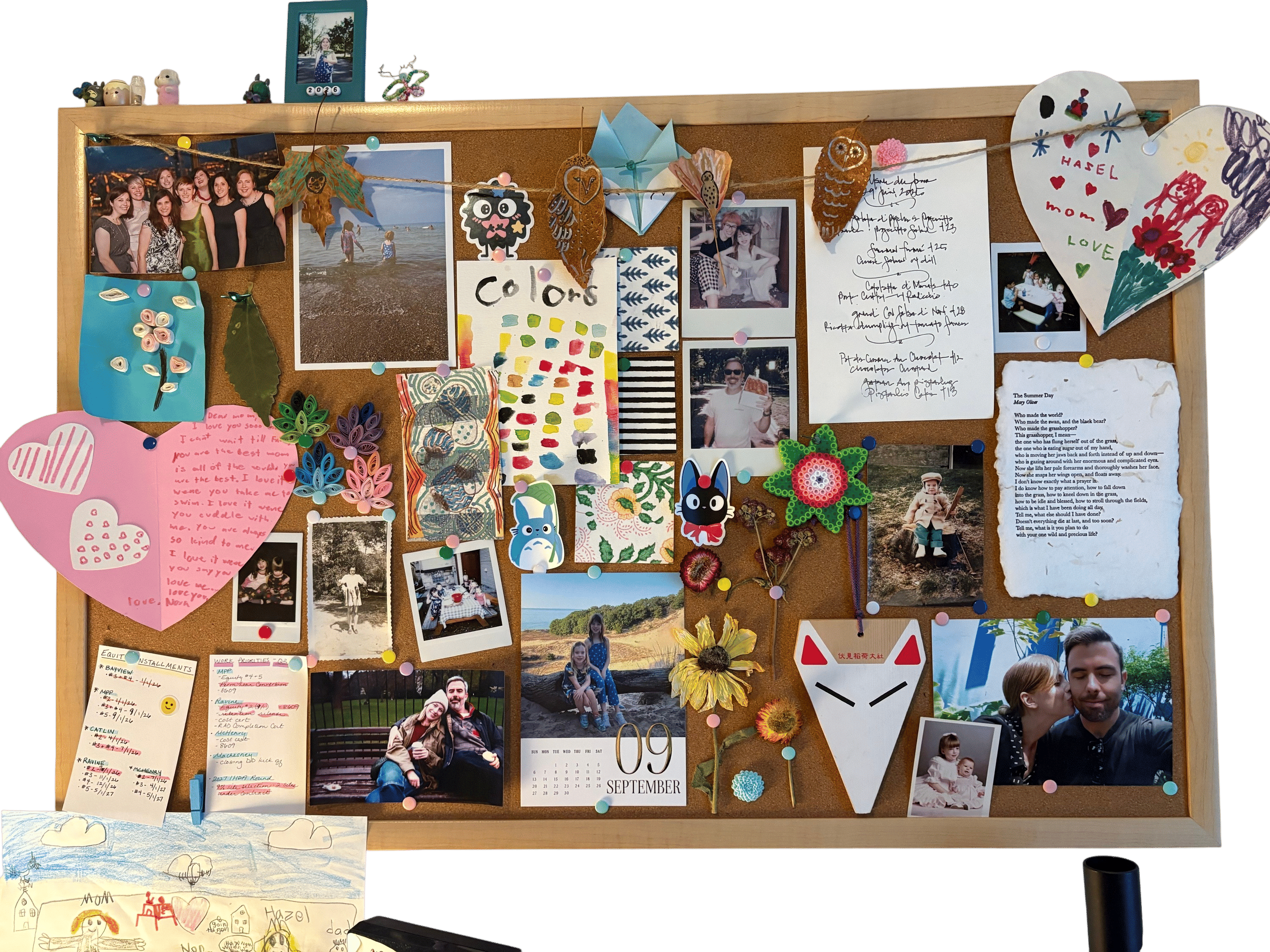office bulletin board
