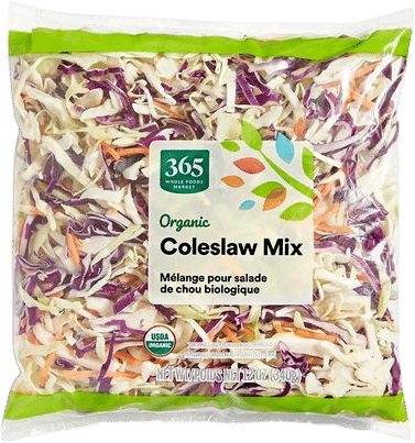 the 365 coleslaw mix