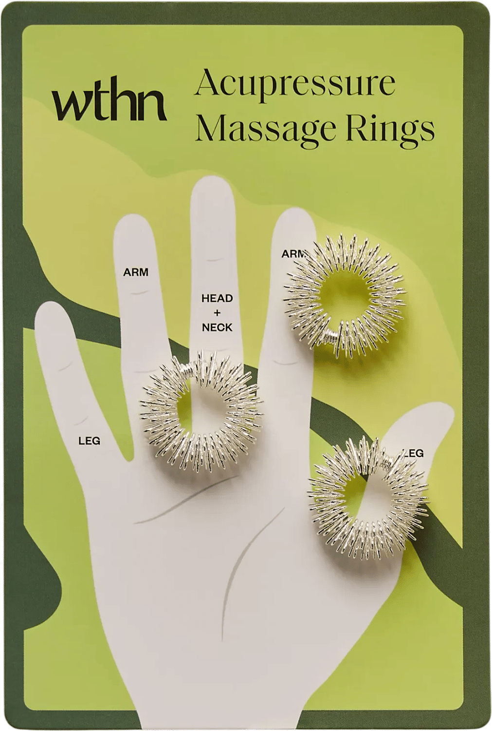 WTHN Acupressure Ring Set