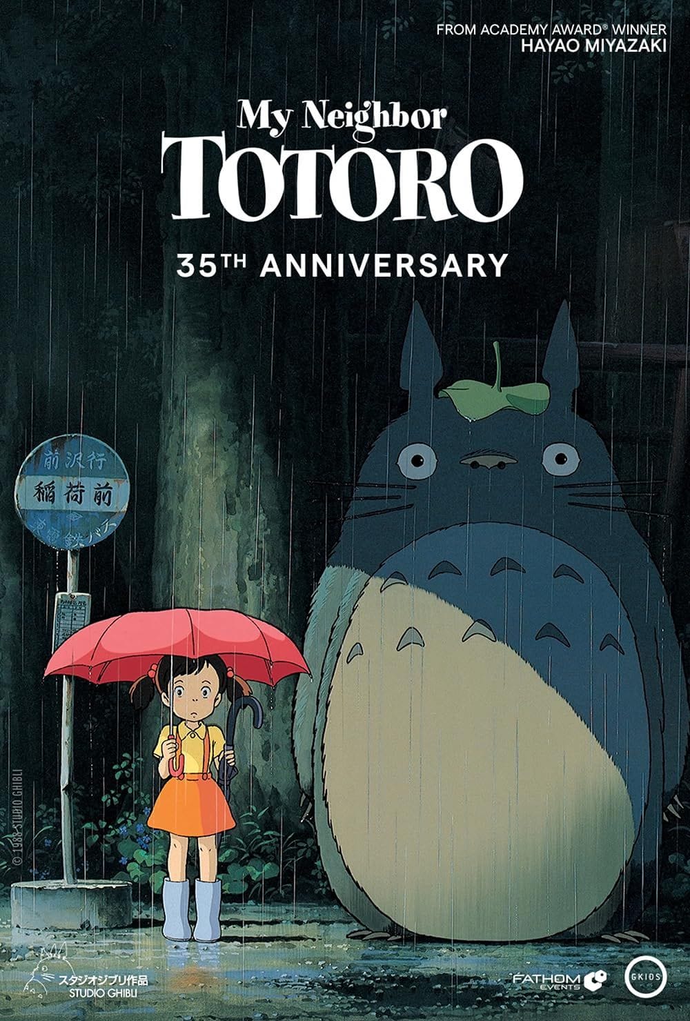 My Neighbor Totoro by Miyazaki