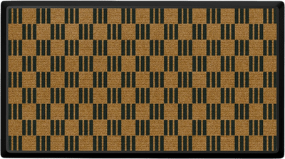 Parker Check Large Doormat