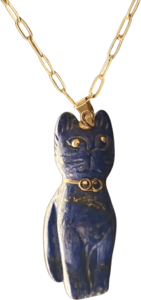 Livening up your work wardrobe with a weird statement necklace