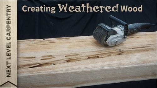 Tools for Creating Weathered Wood
