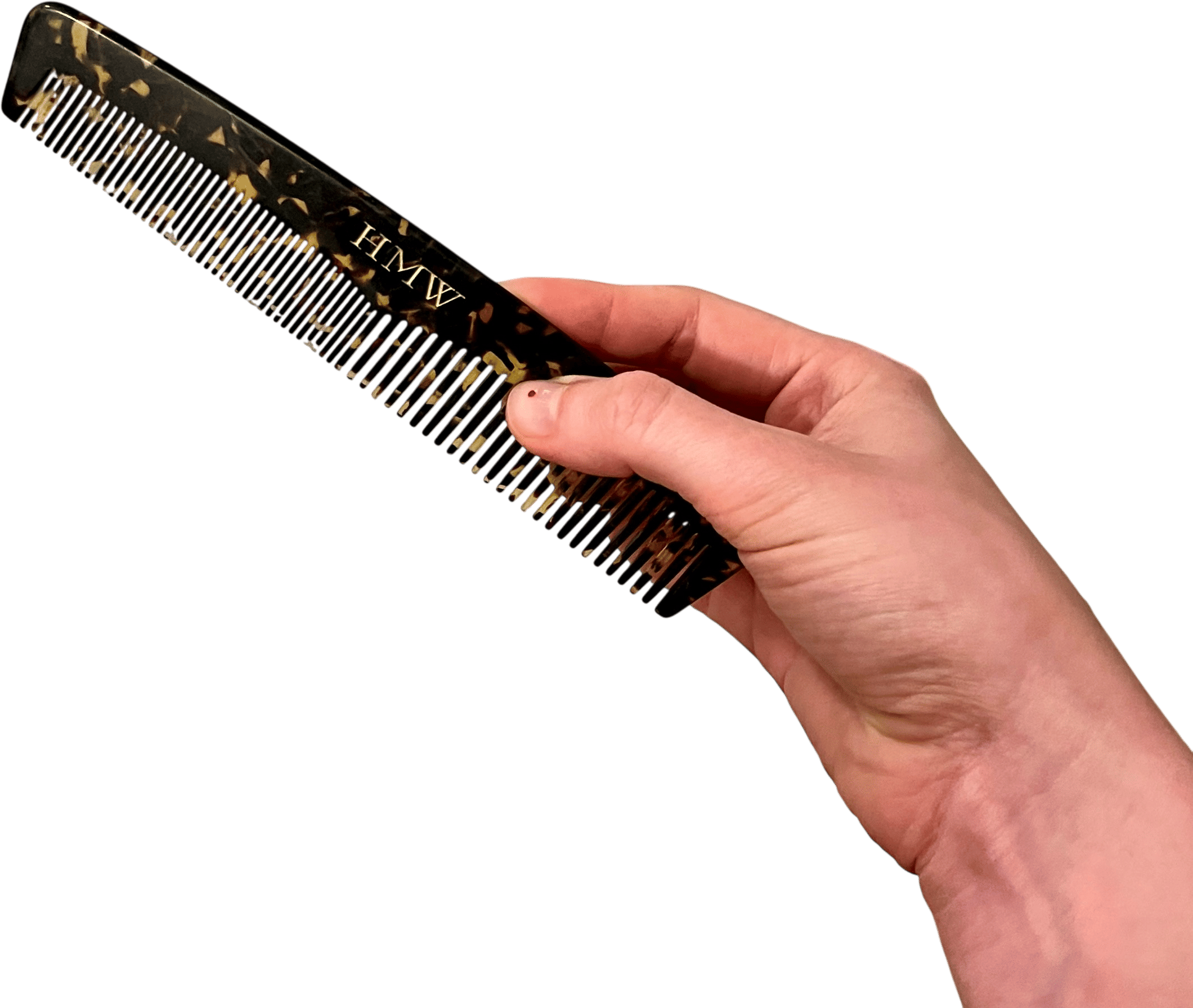 Monogrammed Comb