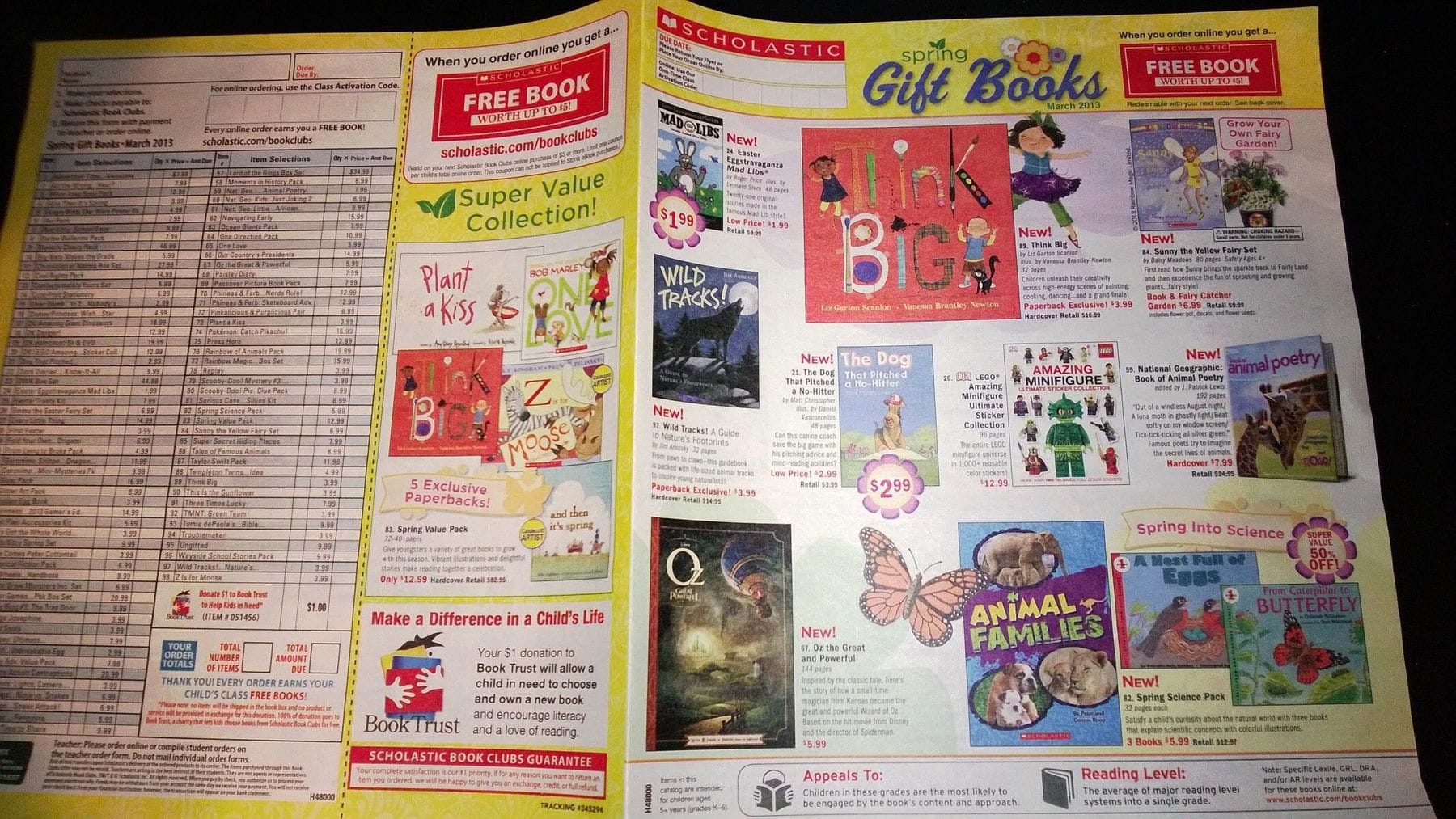 Scholastic Book Clubs
