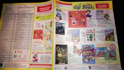 Scholastic book orders