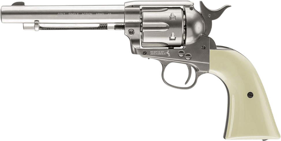 Nickel BB Pistol