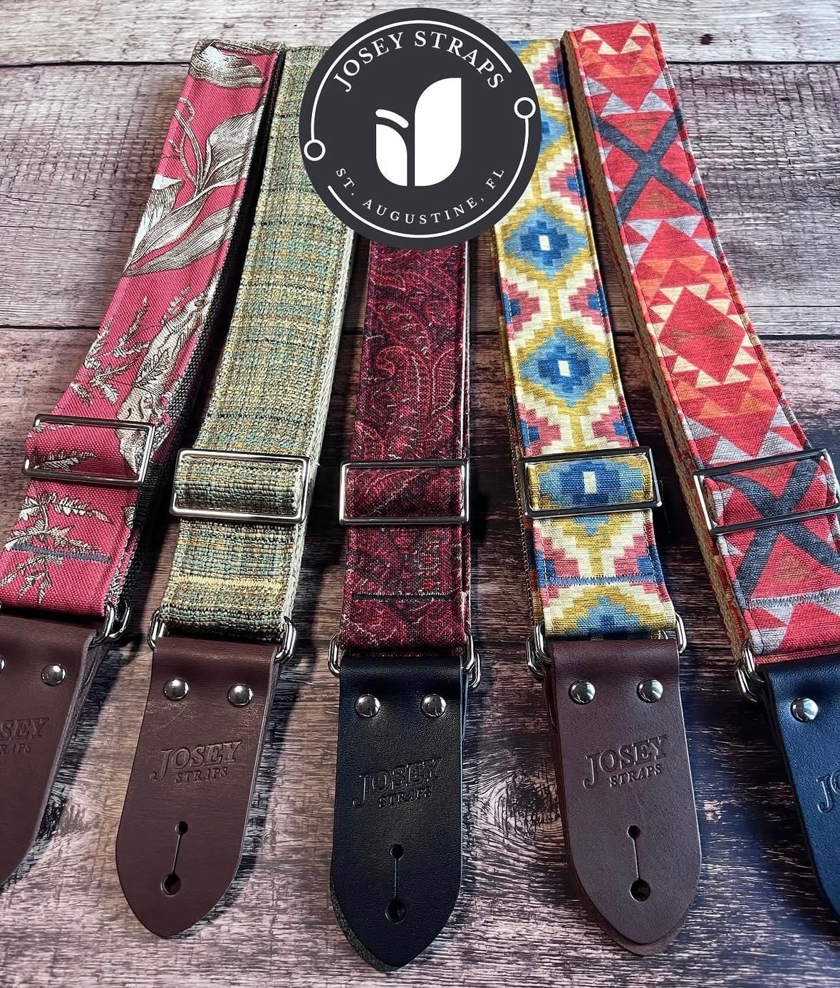 Josey Guitar Straps