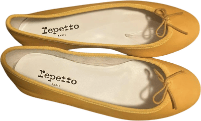 Cendrillon Ballet Flats (Yellow)
