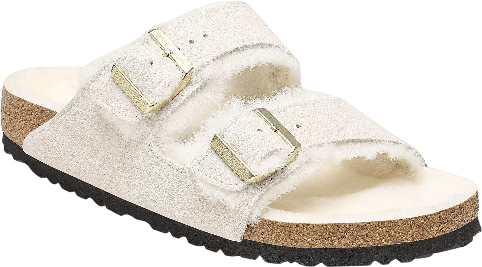 Birkenstock Arizona Shearling Slide Sandal