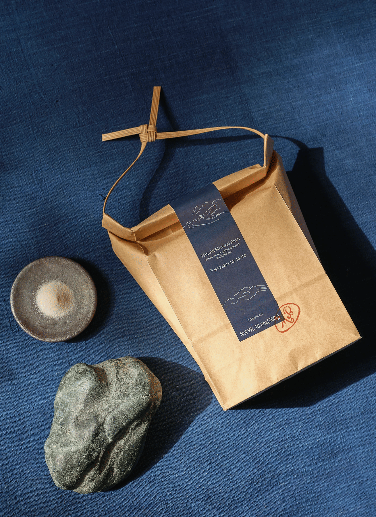 Marseille Blue bath salts