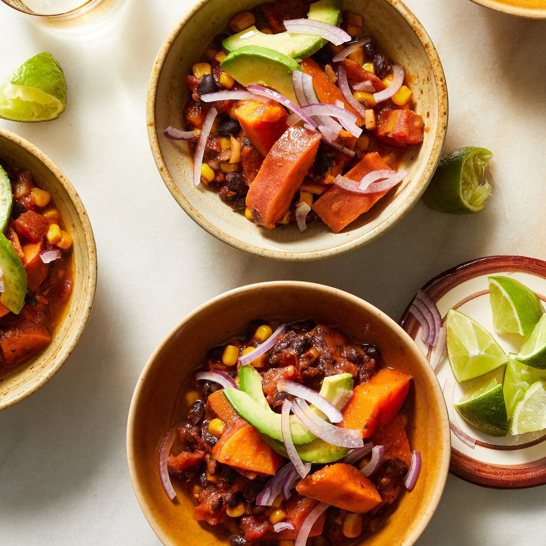 NYT Cooking sweet potato and black bean chili