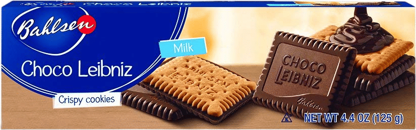 Choco Leibniz + Creamy Jif Peanut Butter